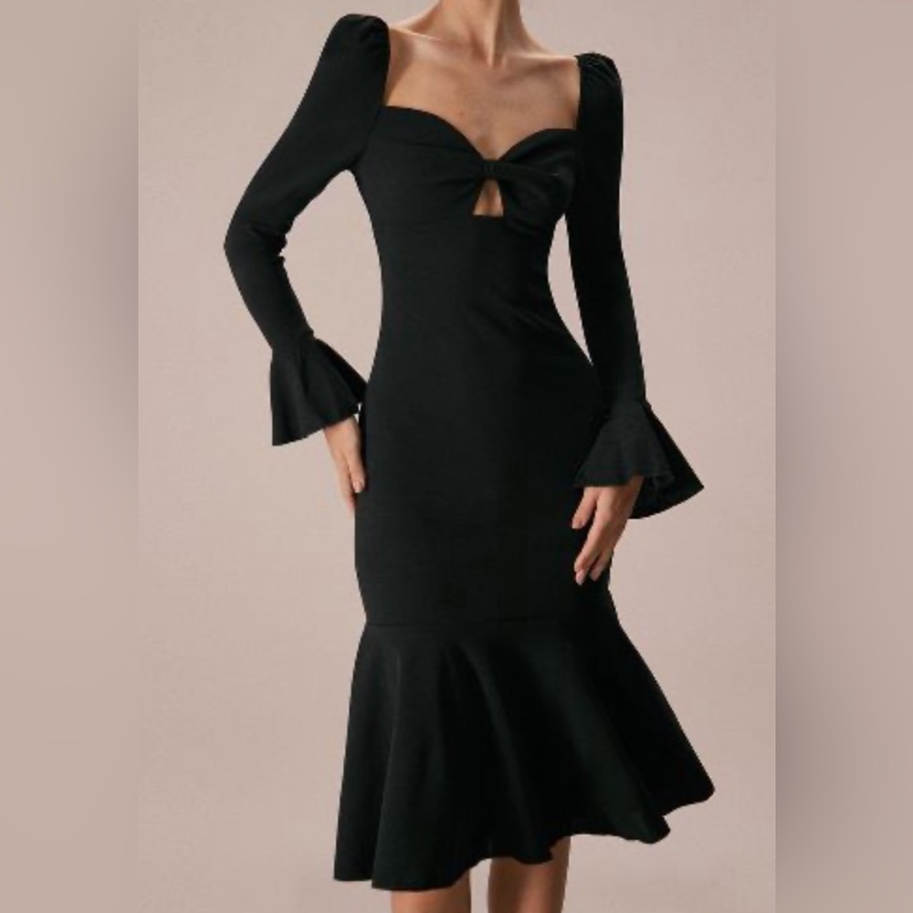 New w/ tags - Rihoas black dress